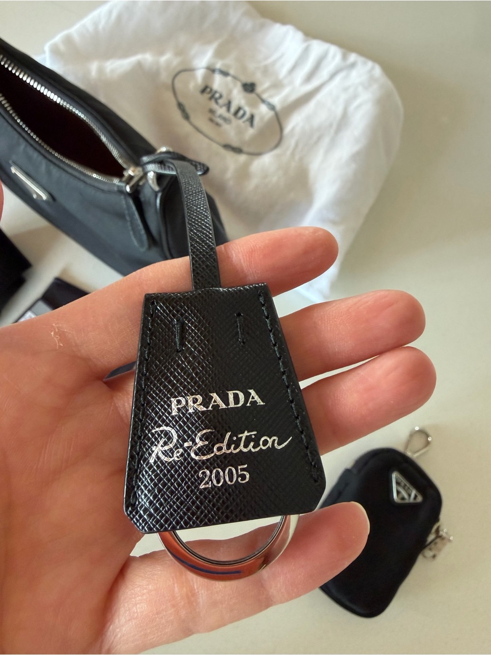 Prada Nero Prada 1BH204 Re-Edition - Picture 7 of 13